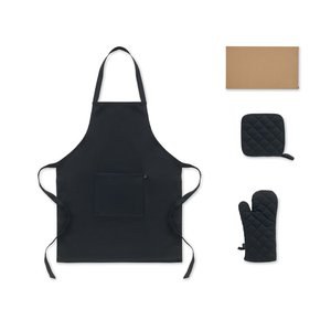GALA SET Küchen-Set recy. Baumwolle - GiftRetail MO3171