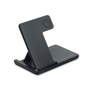 DOCK3 Faltbares 3in1 Ladegerät 15W - GiftRetail MO3172