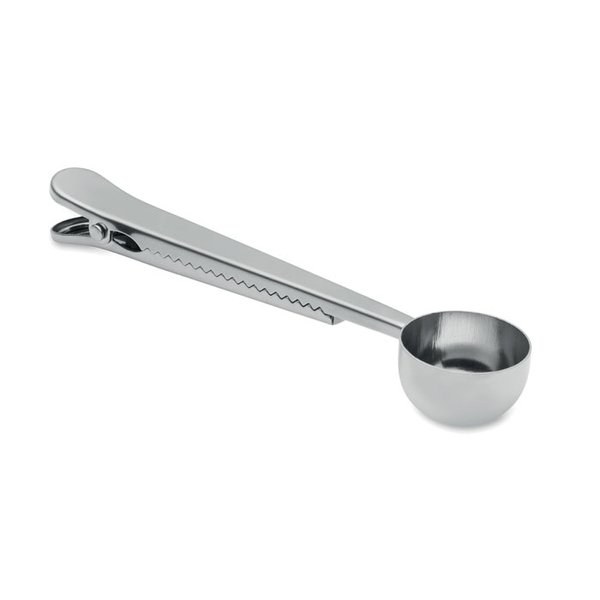 SPOONCOOP Dosierlöffel mit Klemme - GiftRetail MO3183
