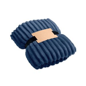 NIEVE RPET-Fleece-Decke - GiftRetail MO3184