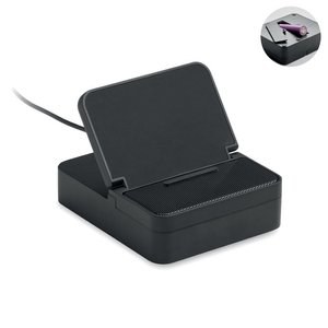 CHARGEBEAT Ladestation mit Lautsprecher - GiftRetail MO3189