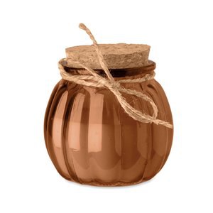 PUMKIN Kerze aus Pflanzenwachs - GiftRetail MO3193