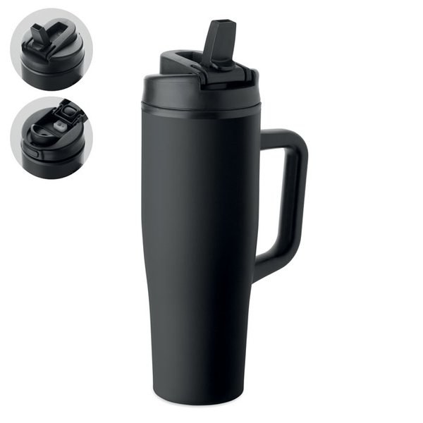 ATLANTA Doppelwandiger Becher 900ml