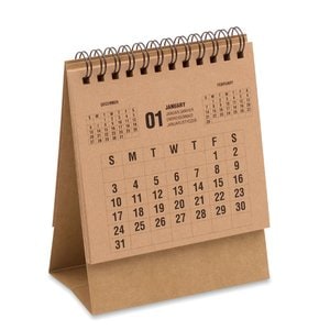YEARS 4-Jahres-Tischkalender - GiftRetail MO3223