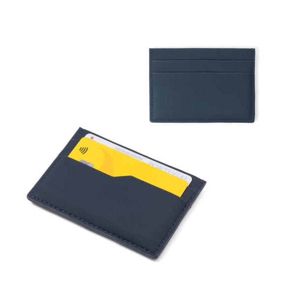 PU-Kartenetui für 5 Karten mit RFID-Schutz